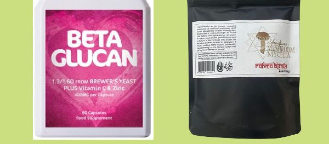 Beta Glucan vs Alpha Glucan